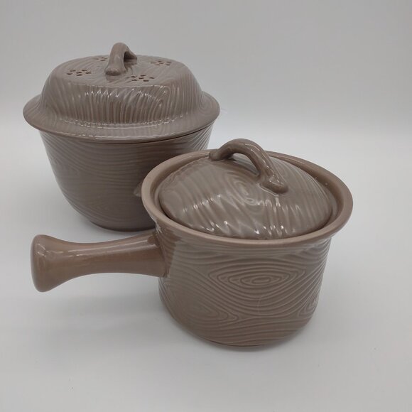 Temp-tations Woodland Set of 3‎ Quick Cookers - taupe - Picture 4 of 6